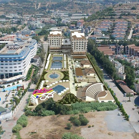 Dizalya Palm Garden Hotel Konaklı Eksteriør billede