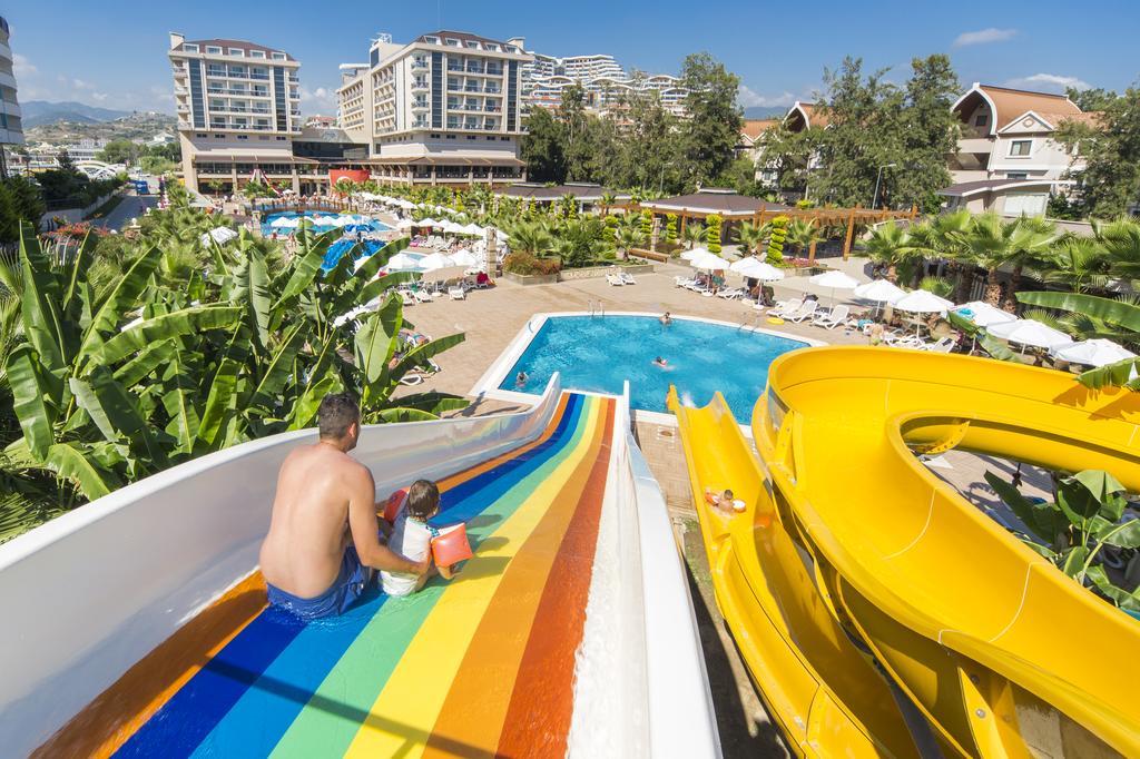 Dizalya Palm Garden Hotel Konaklı Eksteriør billede